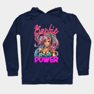 Barbi Redefining Beauty Through Strength Hoodie